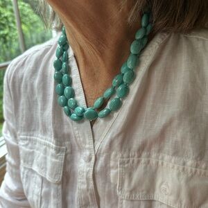 Turquoise necklace